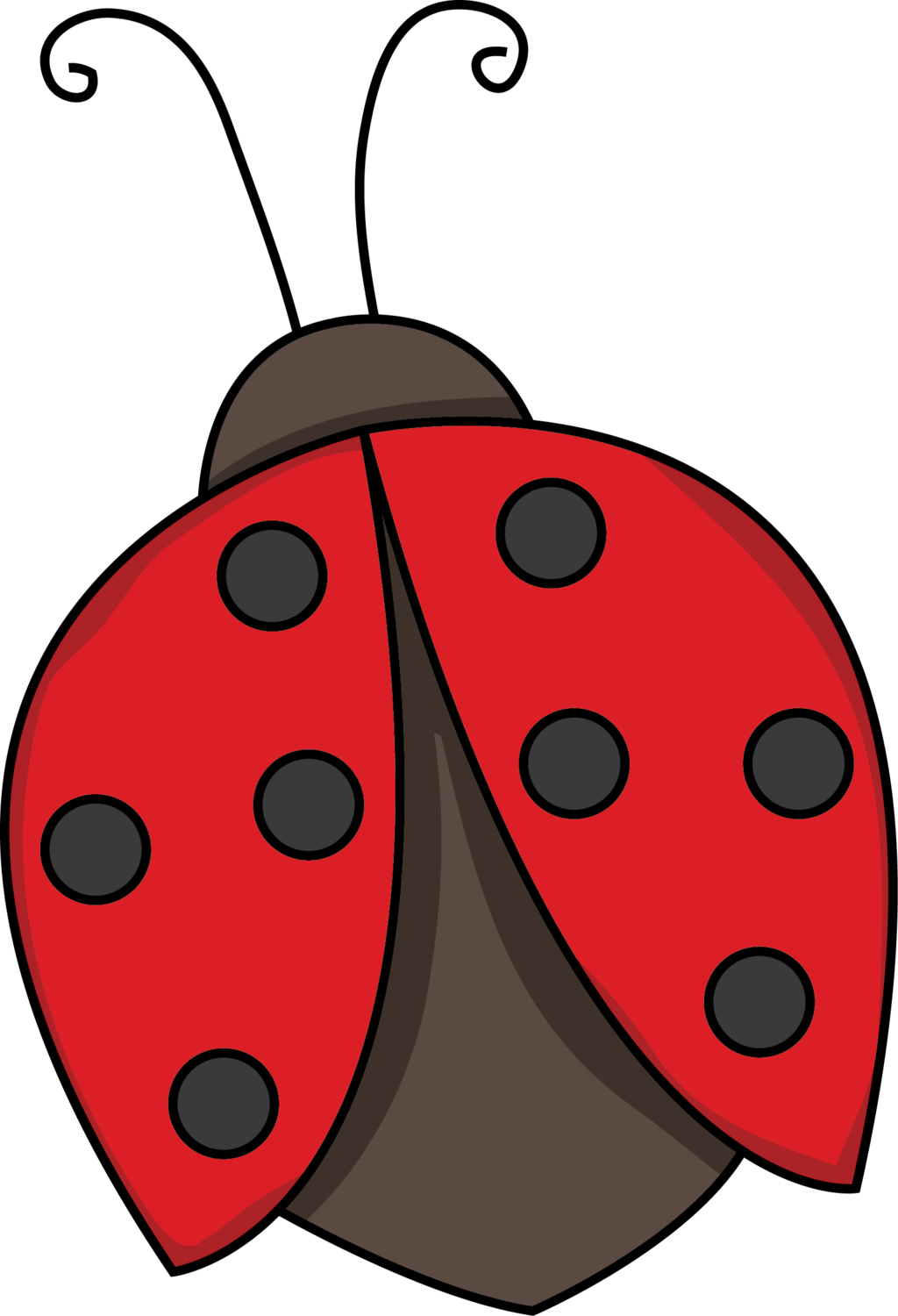Images For > Clipart Ladybug Birthday