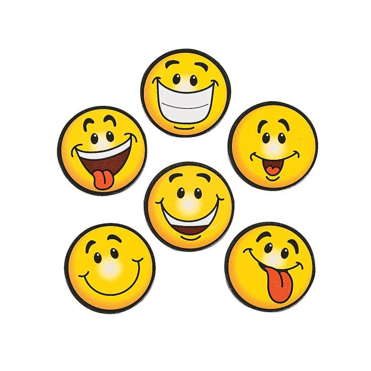 Smile Face Magnets - OrientalTrading.com | Stake Girls Camp | Pintere…