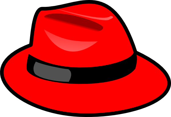 Red Hat clip art - vector clip art online, royalty free & public ...