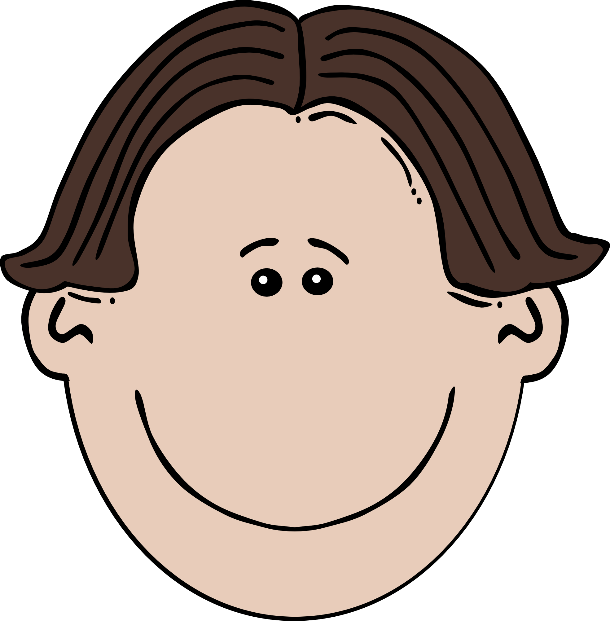 Boy Cartoon Face - ClipArt Best