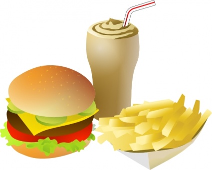 Fast Food Clipart - ClipArt Best