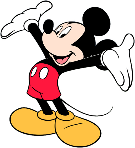 Disney's Mickey Mouse Clipart 14 --> Disney-
