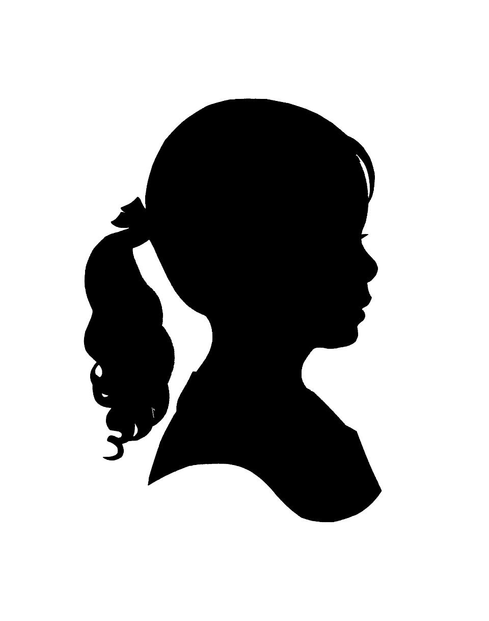 Boy And Girl Silhouette - Cliparts.co