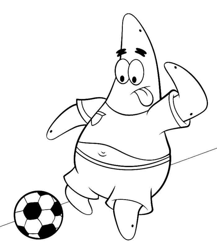 Cool Football Player Free Coloring Page - Sports Coloring Pages on ...