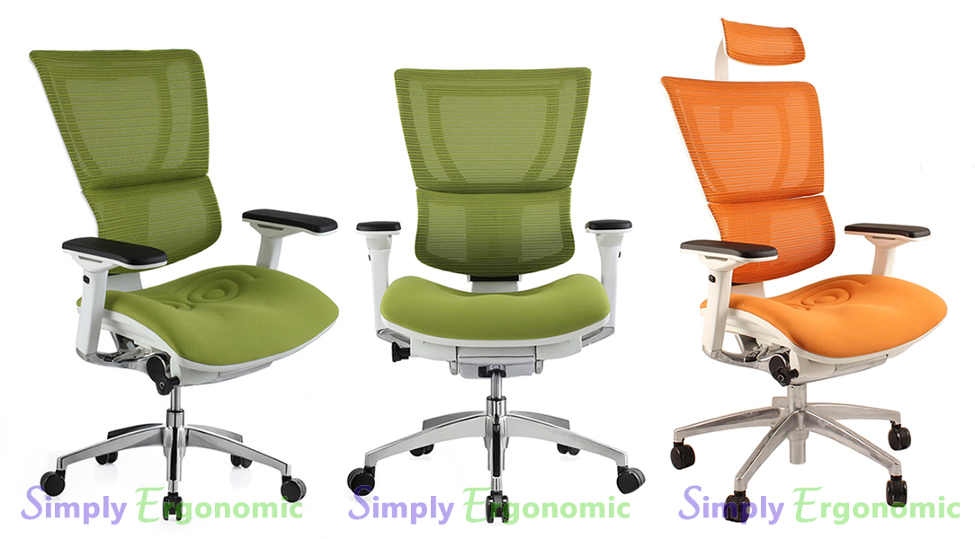 Mirus Mesh Office Chair with White Frame | Mesh Office Chair ...