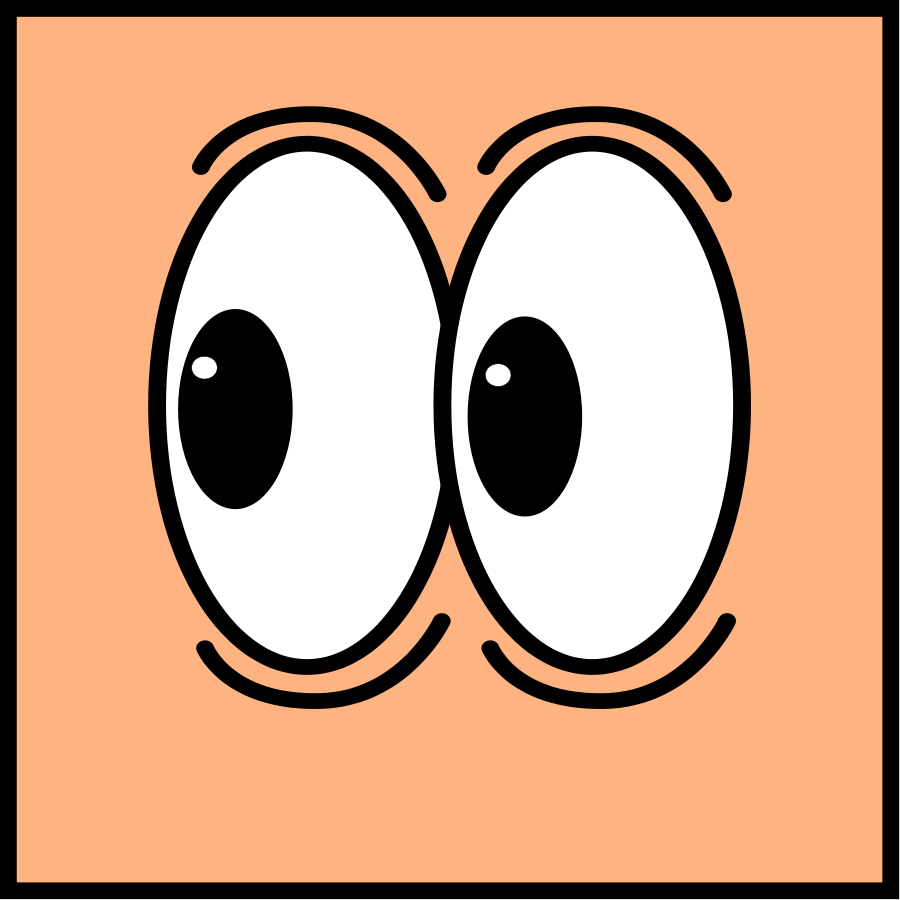Cartoon Eyes Clipart - Cliparts.co
