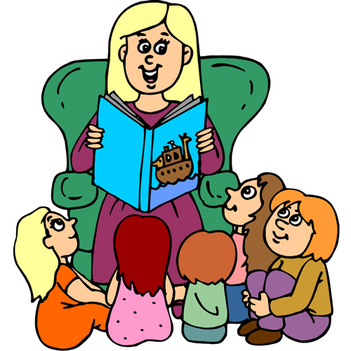 Preschool Storytime   Belle Plaine Community Library - ClipArt ...