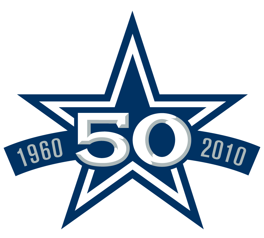 Cowboys unveil 50th anniversary logo | ProFootballTalk