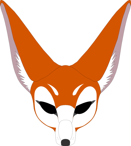 Cartoon Fox Face - Cliparts.co