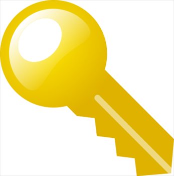 Free large-gold-key Clipart - Free Clipart Graphics, Images and ...