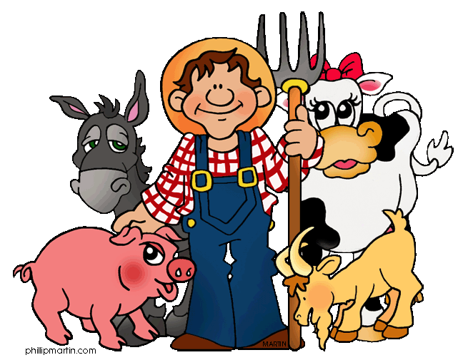 Farm Animals - Free Clipart for Kids and Teachers
