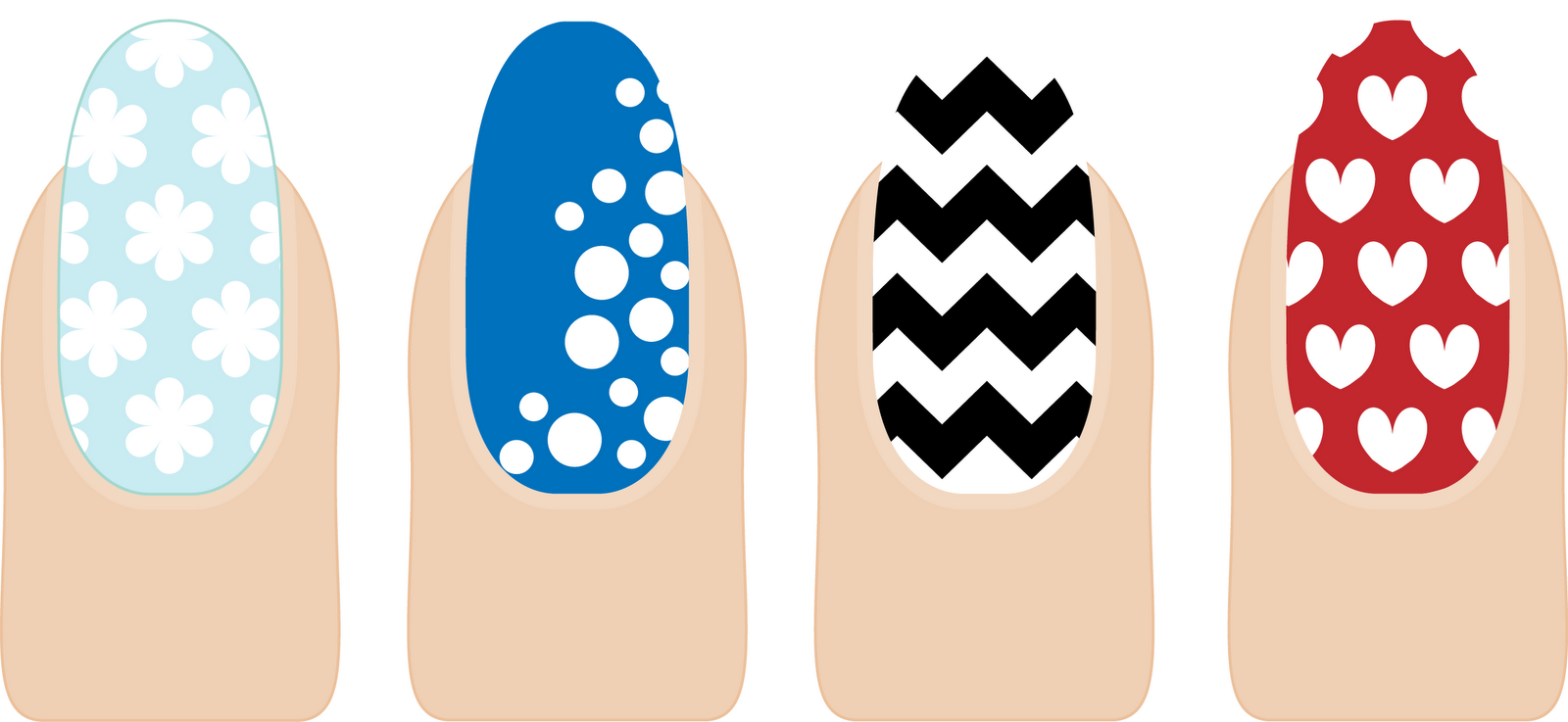 Hand Nail Clip Art Images - wide 5