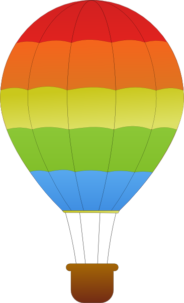 Hot Air Balloon Clip Art Cartoon | Clipart Panda - Free Clipart Images