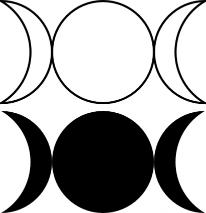Moon Phases Clip Art - ClipArt Best