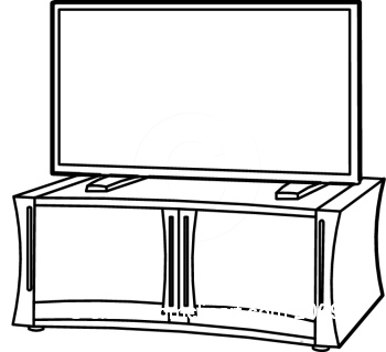 Tv Clipart Black And White | Clipart Panda - Free Clipart Images