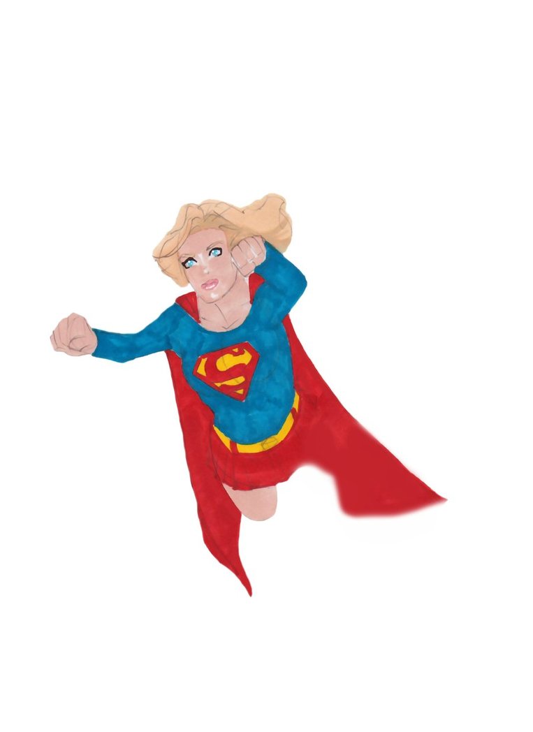 supergirl flying by Mur2008 | Clipart Panda - Free Clipart Images