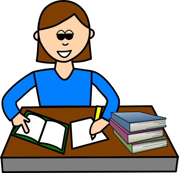 Student Studying Science Clipart | Clipart Panda - Free Clipart Images