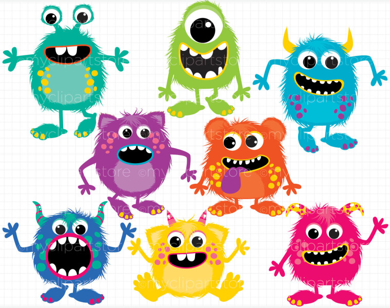 Monsters Clip Art Free | Clipart Panda - Free Clipart Images