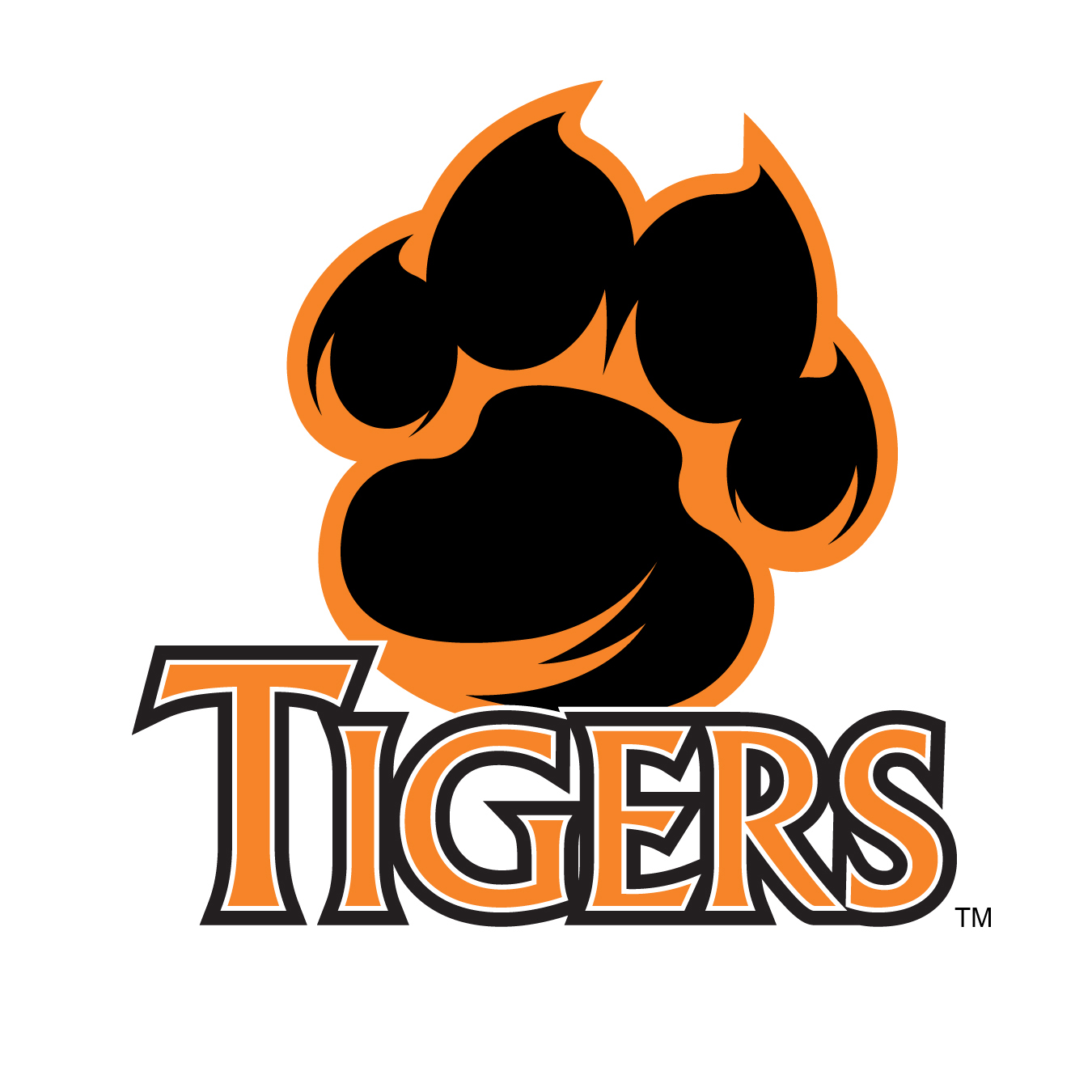 Tiger Paw Logo Images & Pictures - Becuo