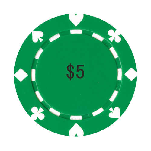 Poker chip Round Rubber Coaster Custom Round Coasters