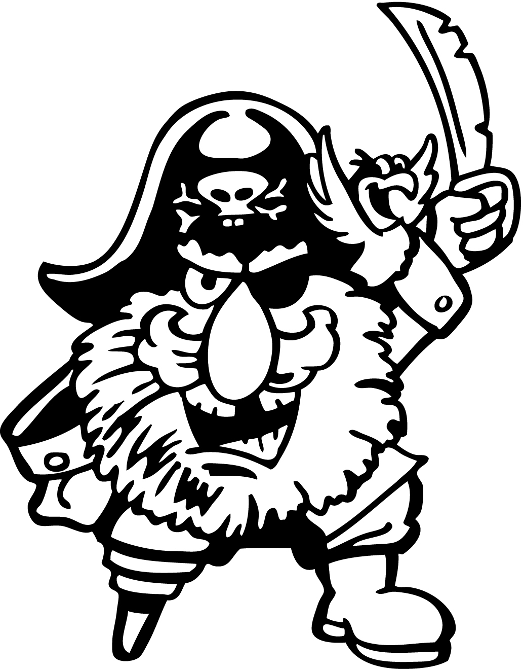 Pirate Clip Art Images & Pictures - Becuo