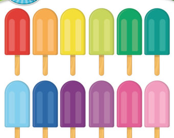 Popular items for popsicle clipart on Etsy