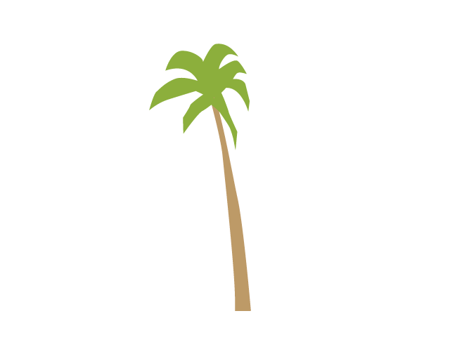 Clip Art Coconut Tree - ClipArt Best