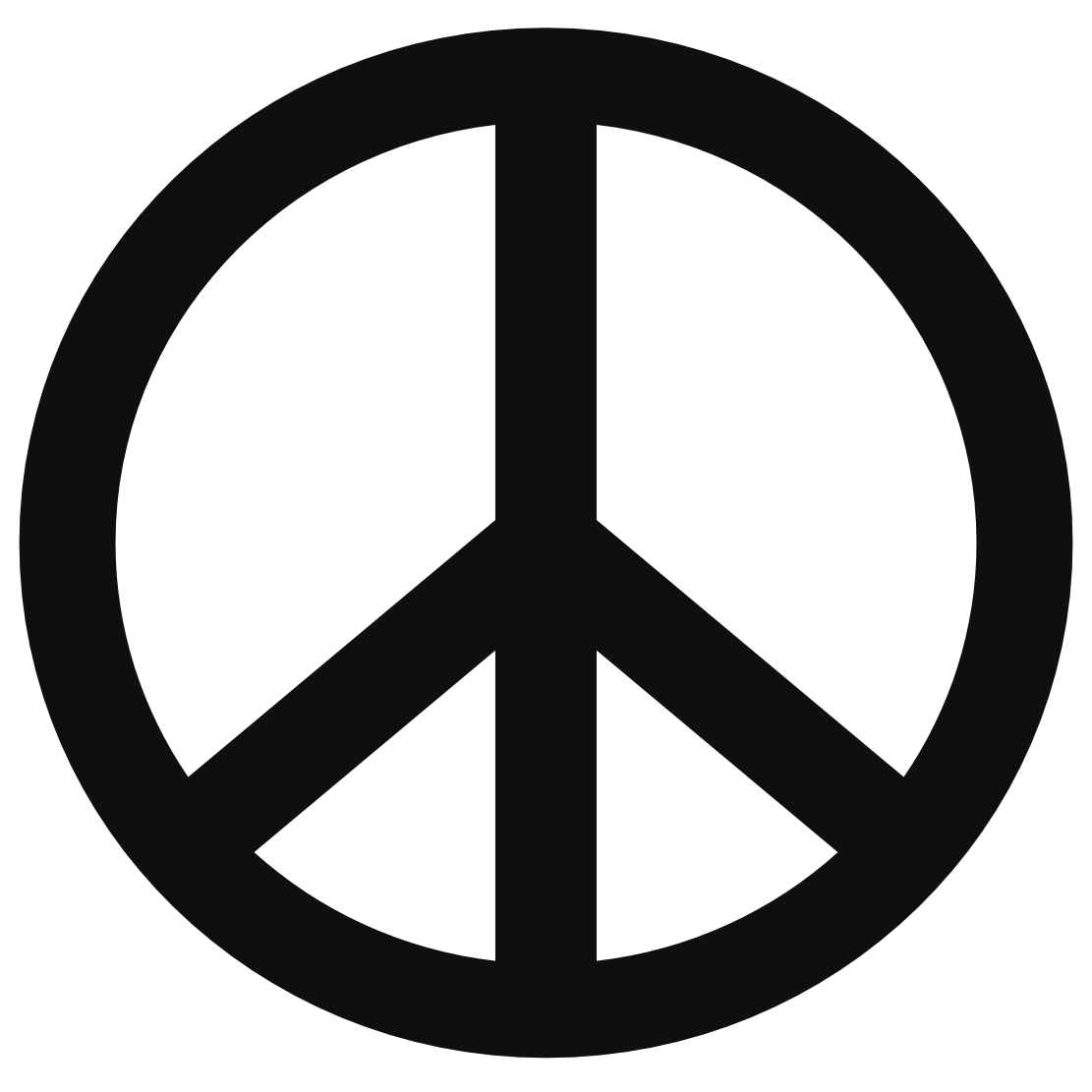 Peace Sign Templates – ClipArt Best Peace Sign Coloring Pages ...