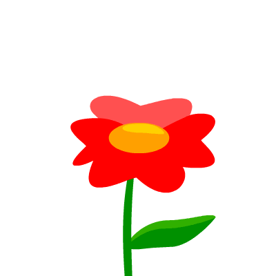 Pictures Of Animated Flowers - ClipArt Best