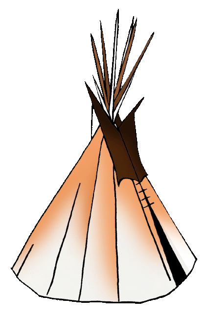 Plains Indians - Teepees, Tipi, Tepee - Native Americans in Olden ...