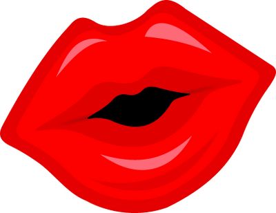 Lips Clip Art 081810» Clip Art | Gender reveal party | Pinterest