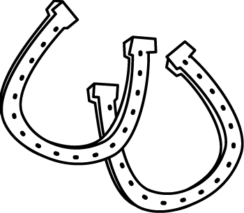 Pictures Of Horse Shoes - ClipArt Best