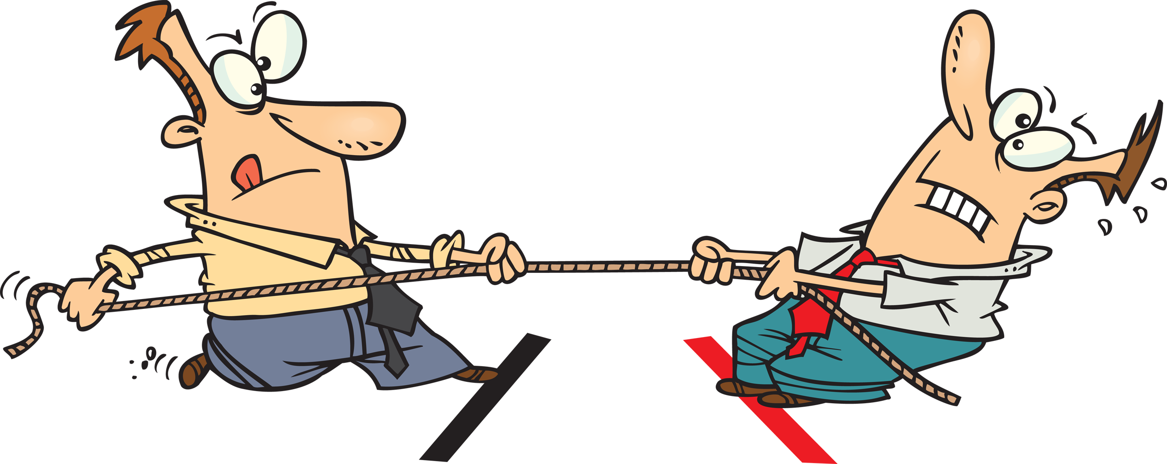 tug of war clipart images - photo #11