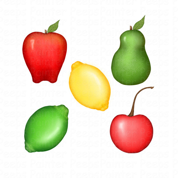 clipart of all fruits - photo #21
