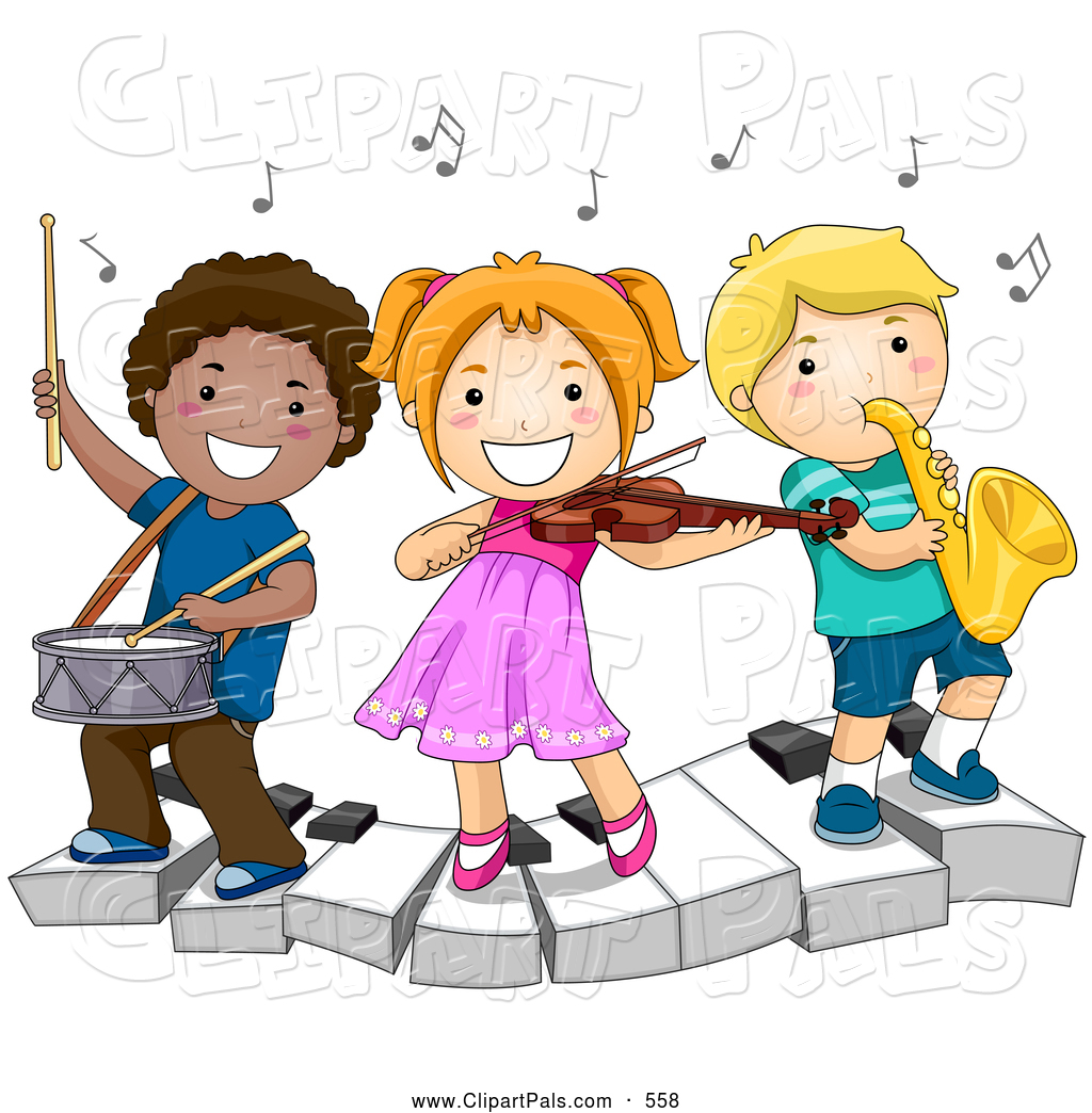 Music Clipart For Kids | Clipart Panda - Free Clipart Images