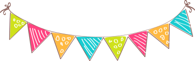 Multicolored Party Banner - Free Clip Arts Online | Fotor Photo Editor