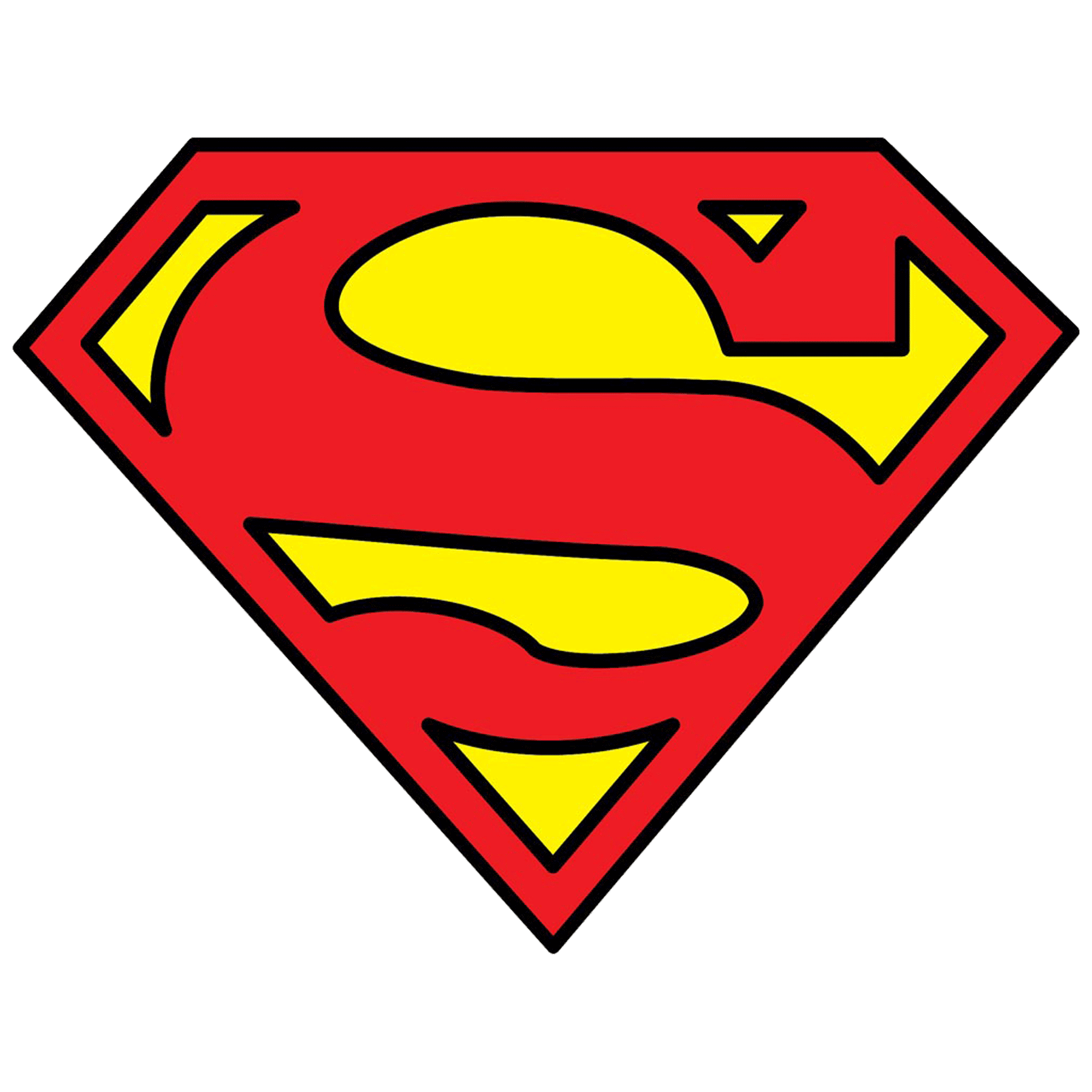 Superman Stencil - ClipArt Best