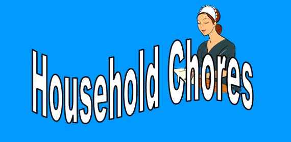 Household Chores - ESL Lesson