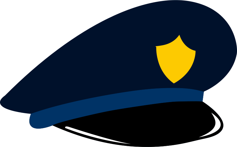 Clipart - Police Cap | Clipart Panda - Free Clipart Images