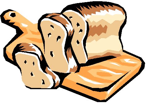 for Kids Creative Chaos (Activities): Bread Clipart Le Pain ...