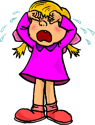 Crying Girl Clip Art - ClipArt Best