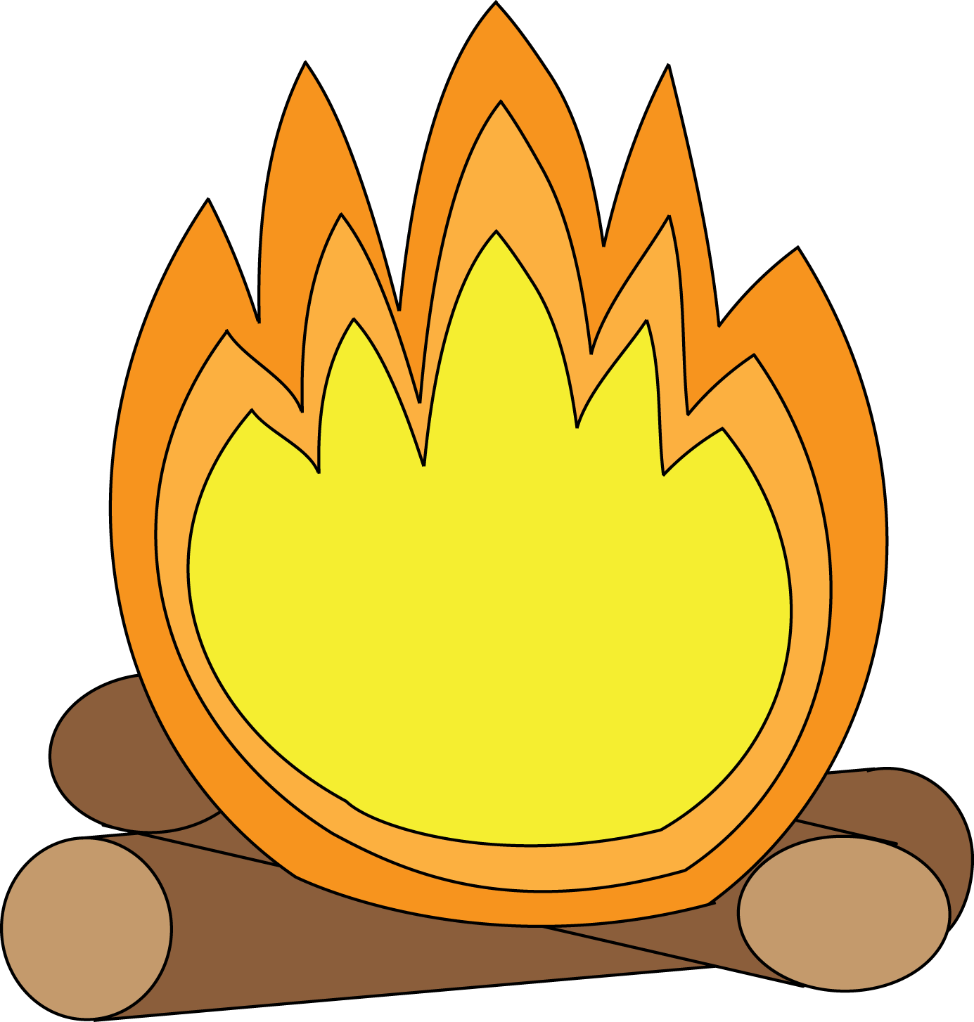 Camp Fire Smores Clip Art | Clipart Panda - Free Clipart Images