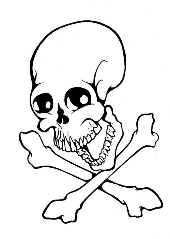 Laughing Skull by Pimienta on deviantART
