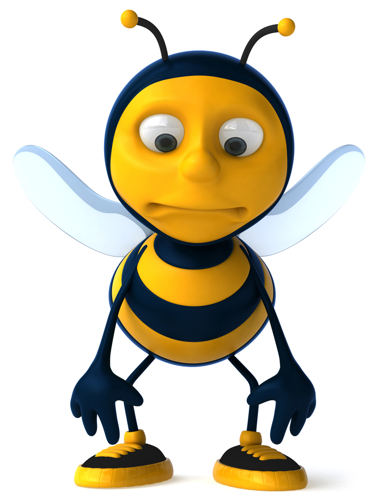 Cartoon Bumble Bee Images & Pictures - Becuo