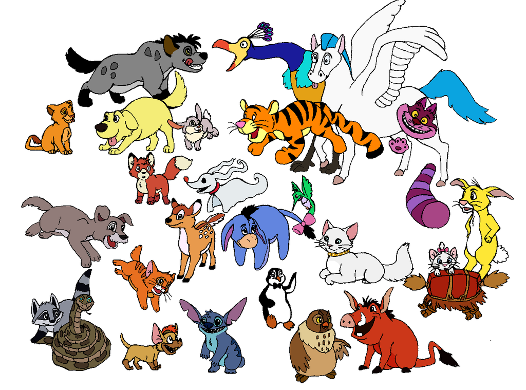 Animated Disney Animal Characters Images & Pictures - Becuo