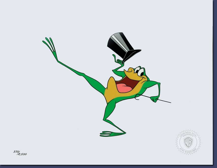 GC3AG9M Looney's Lesser Known: Michigan J. Frog (Traditional Cache ...