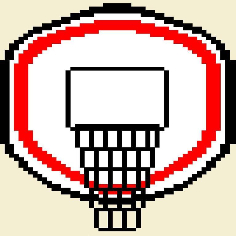 Basketball Hoop # 2 by PunkysPatterns | Knitting Pattern