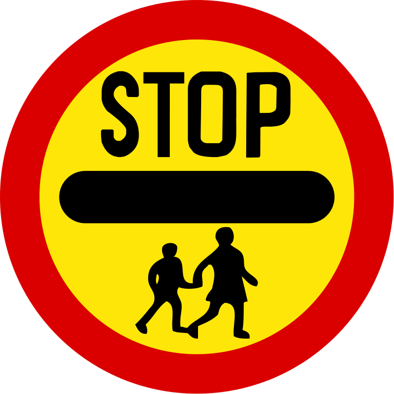 File:Singapore Road Signs - Warning Sign - Children Warden Sign ...
