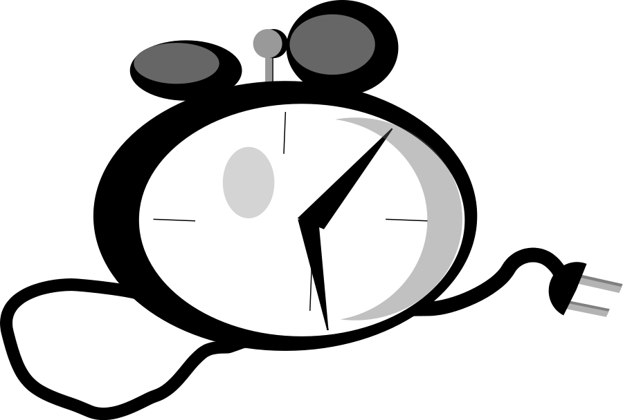Alarm Clock Clipart, vector clip art online, royalty free design ...