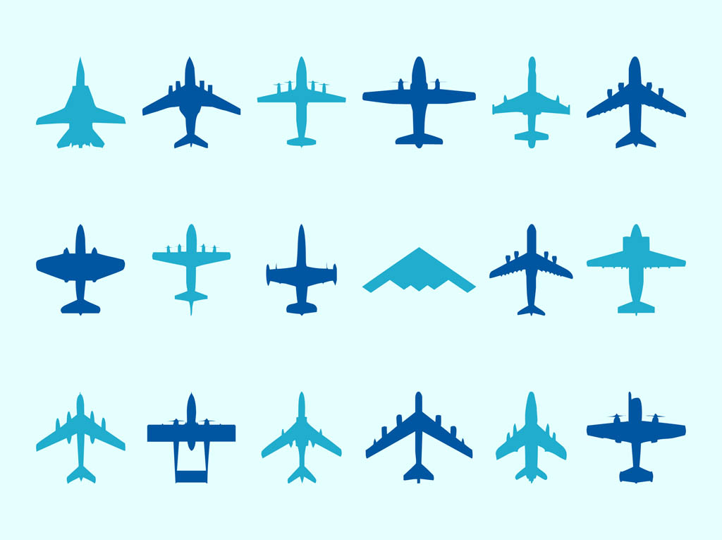 clipart airplane top - photo #42